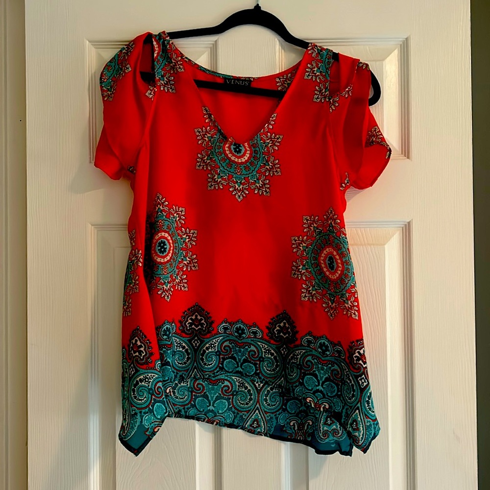Venus Caribbean print size S